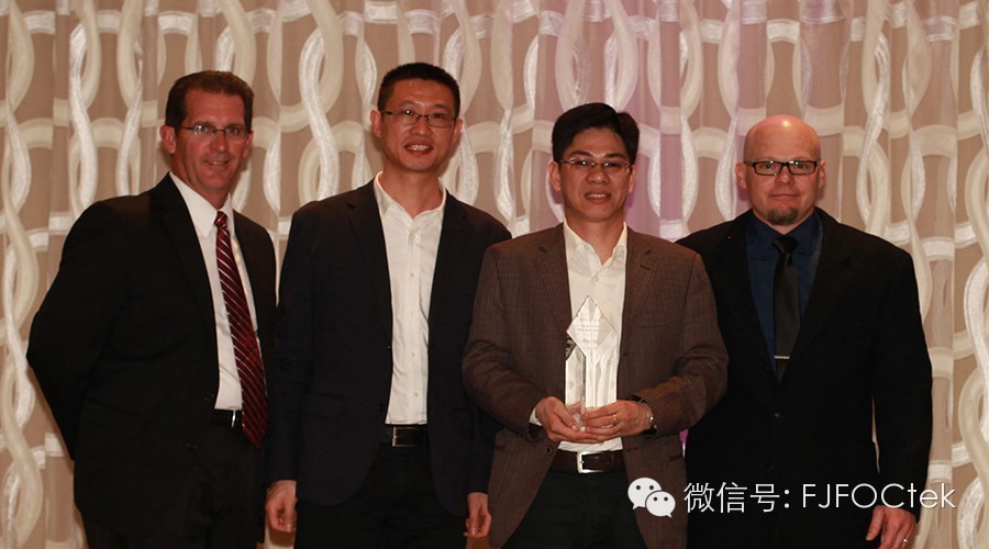 我司荣获2014年美国丹纳赫（DANAHER)集团的全球供应商年会上的三项大奖！