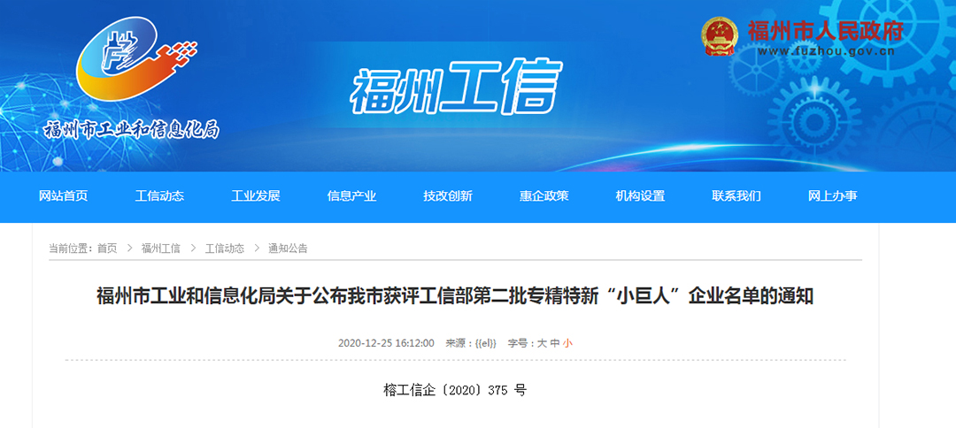 新年新征程—专精特新“小巨人”福特科砥砺前行！