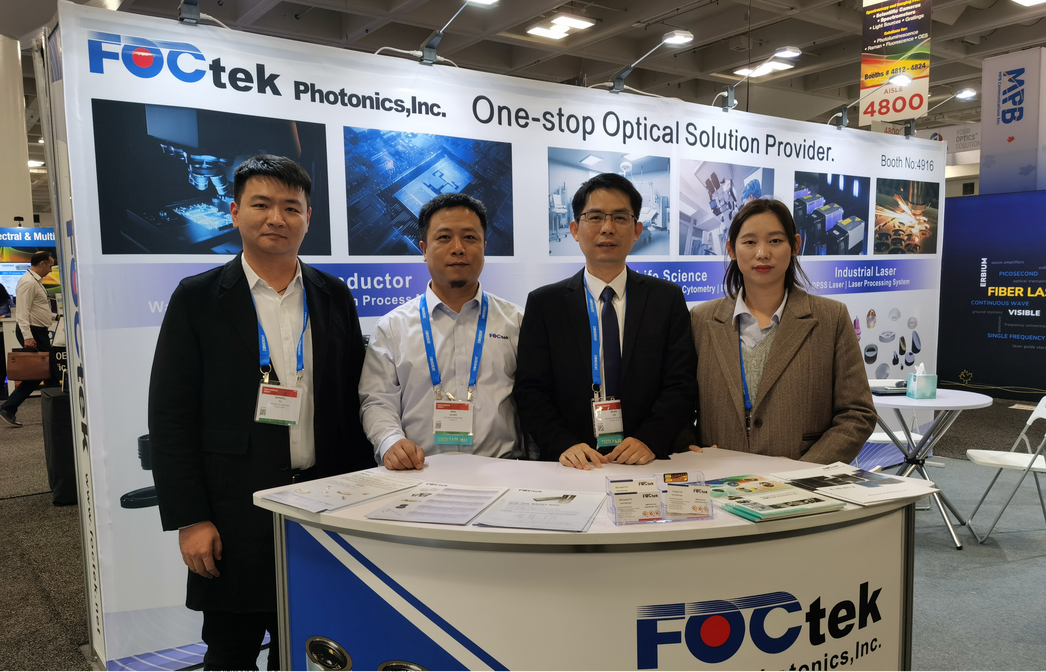 驭光而行，领航未来|SPIE Photonics West 2024